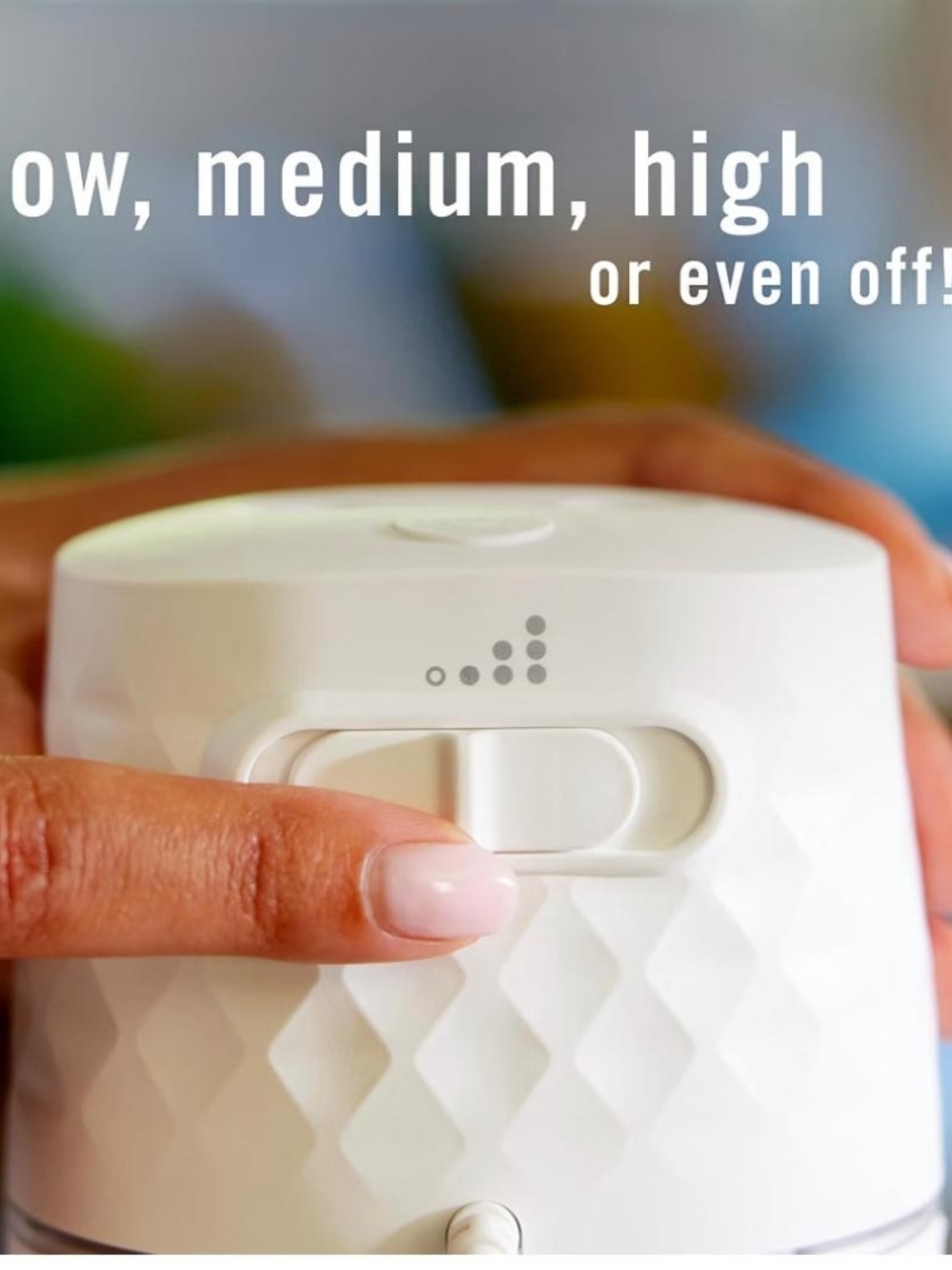 Febreze Plug Scent Booster Oil Warmer with Calm Lavender & Vanilla Bean Refills - Picture 2 of 5
